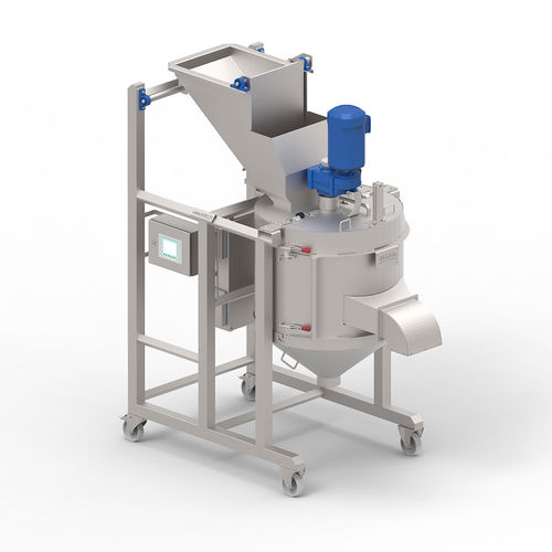 Абразивный станок для очистки кожуры - EIMA Engineering GmbH - овощи / с ножами / автоматический