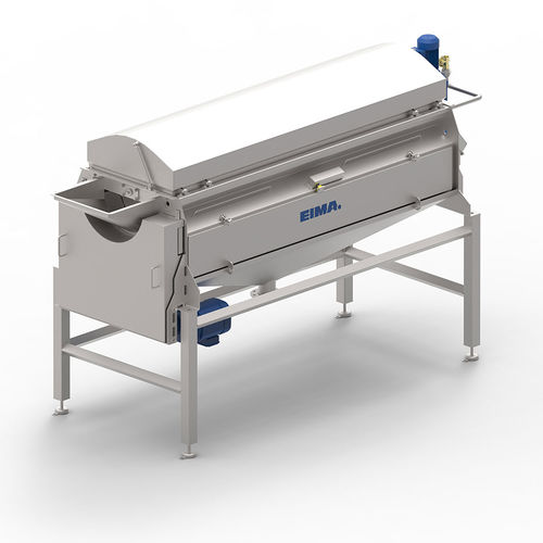 Роликовый станок для очистки кожуры - EIMA Engineering GmbH - овощи / абразивный / автоматический