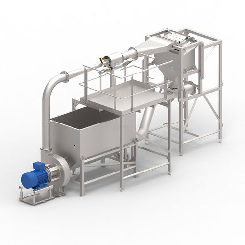 Машина для нарезки овощей для моркови - EIMA Engineering GmbH - для картофеля / для красной свеклы / для сельдерея