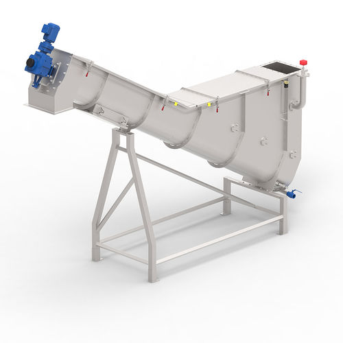 Винтовой бланширователь - EIMA Engineering GmbH - для овощей / для картофеля / для сельского хозяйства и пищевой промышленности