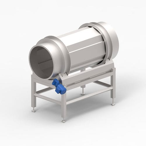 Мешалка с вращающимся барабаном - EIMA Engineering GmbH - импульсного действия / для порошка / горизонтальная
