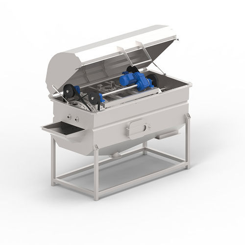 Машина для мойки овощей - 60t/h - EIMA Engineering GmbH - с барабаном / распылитель / с малым расходом воды