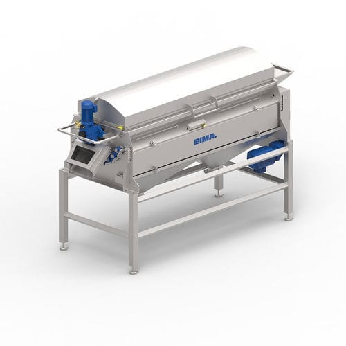 Станок для очистки кожуры с щеткой - EIMA Engineering GmbH - овощи / роликовый / автоматический