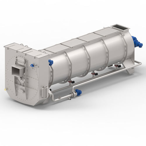 Горизонтальный бланширователь - EIMA Engineering GmbH - для овощей / для картофеля / для сельского хозяйства и пищевой промышленности