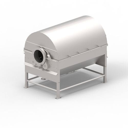 Бланширователь с барабаном - EIMA Engineering GmbH - для овощей / для картофеля / для сельского хозяйства и пищевой промышленности