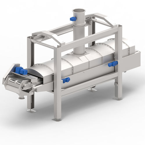 Фритюрница непрерывного действия - EIMA Engineering GmbH - для картофеля / с конвейером / автоматическая