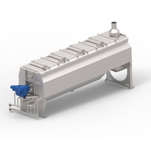 Паровая варочная установка - EIMA Engineering GmbH - непрерывного действия / для овощей / с одним резервуаром