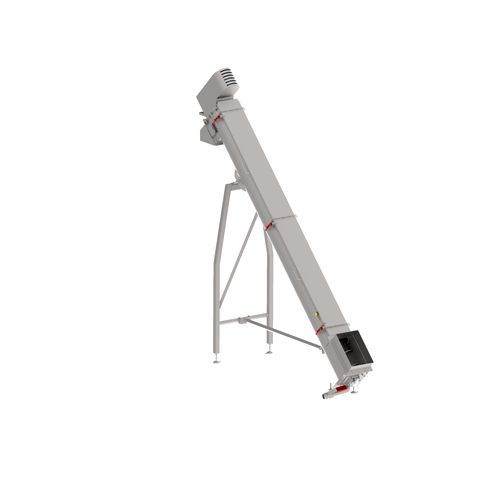 Винтовой конвейер - OTFS 05-50 - EIMA Engineering GmbH - наклонный / лотковый / для сельского хозяйства и пищевой промышленности