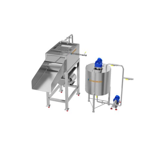 Машина для производства бунди - Economode Food Equipment (India) Pvt. Ltd.
