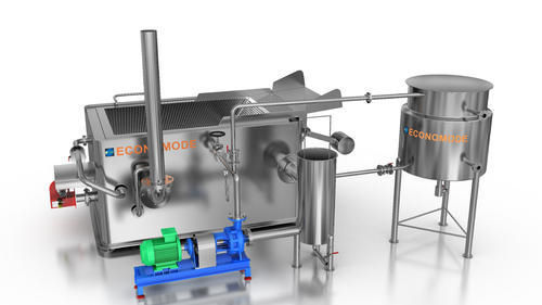 Фритюрница батч - Economode Food Equipment (India) Pvt. Ltd. - для снеков / для окатышей / прямоугольная