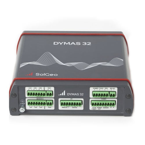 Сейсмический система сбора данных - DYMAS 32 - SOLGEO SRL - напряжение / вибрации / скорости