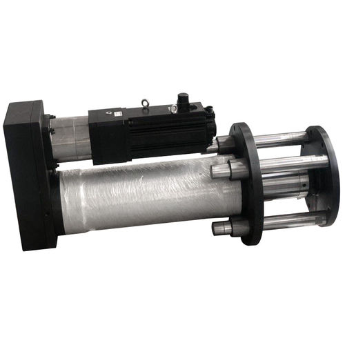 Электрический цилиндр - FDR270 - Suzhou Fengda Automoation Equipment Co., Ltd - со стержнем / с серводвигателем / с шариковым винтом