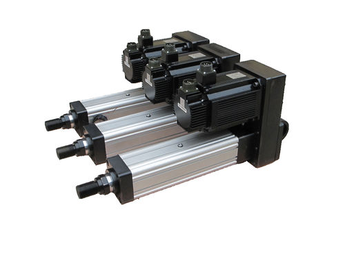 Электрический цилиндр - FDR075 Series - Suzhou Fengda Automoation Equipment Co., Ltd - со стержнем / с серводвигателем / мембранный