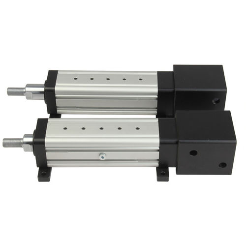 Электрический цилиндр - FDR135 series - Suzhou Fengda Automoation Equipment Co., Ltd - со стержнем / с серводвигателем / с шариковым винтом