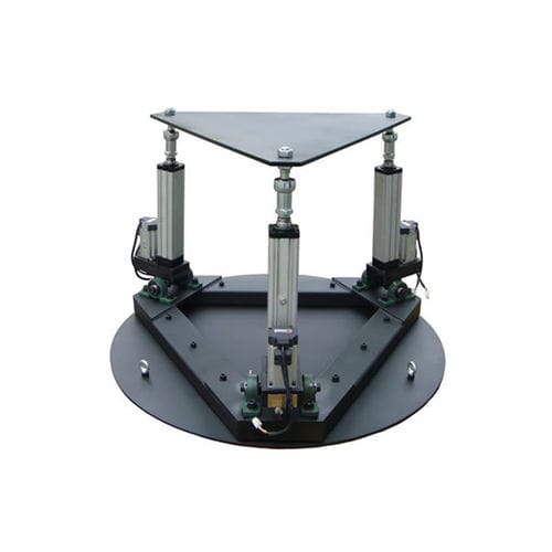 Подвижная платформа моделирования - 3 DOF  - Suzhou Fengda Automoation Equipment Co., Ltd - электрическая / 3 оси