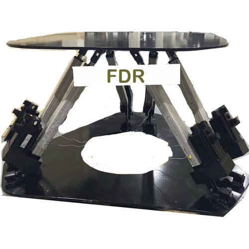 Подвижная платформа моделирования - FDR6DOF-1.5T - Suzhou Fengda Automoation Equipment Co., Ltd - электрическая / многоосевая / с высокой частотой