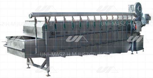 Машина для мойки яблок - Uni-Masz H.M. Juszczuk Sp.j. - для грибов / автоматическая / воздух-вода