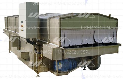 Моечный туннель для паллет - Uni-Masz H.M. Juszczuk Sp.j. - для ящиков