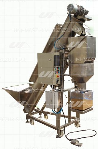 Установка для взвешивания для пищевой промышленности - Uni-Masz H.M. Juszczuk Sp.j. - автоматическая