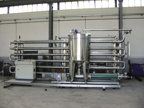 Пастеризатор для томатной пасты - Agromeccanica srl