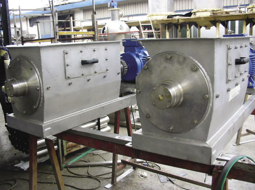 Дробилка для помидоров - Agromeccanica srl - молотковая / горизонтальная / для пищевой промышленности