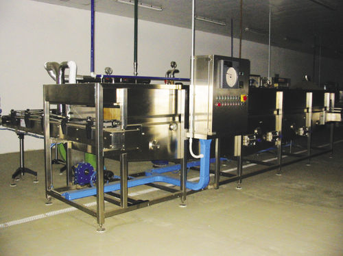 Туннельный пастеризатор - Agromeccanica srl - для пищевой промышленности / непрерывного действия