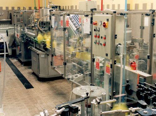 Станция подготовки для агроиндустрии - Agromeccanica srl