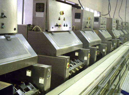 Станок для очистки кожуры фрукты - Agromeccanica srl