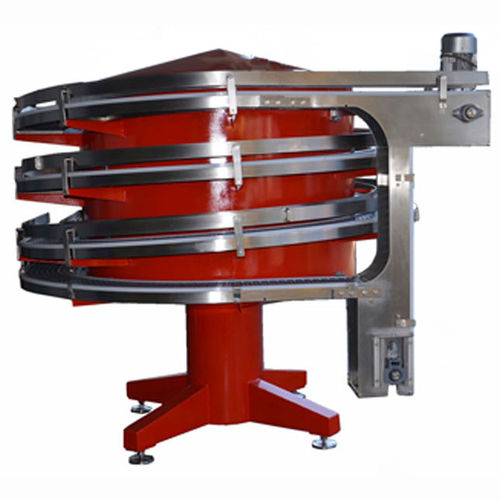 Роликовый конвейер - Agromeccanica srl - спиральный / транспортный / для разгрузочно-погрузочных работ