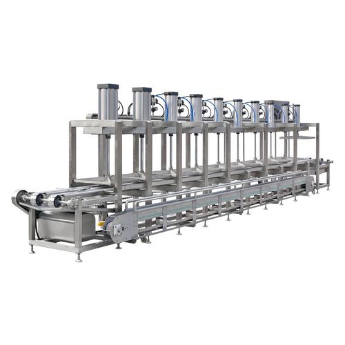 Пресс для прессования - FB0020 series - Yung Soon Lih Food Machine, Co., Ltd. - для пищевой промышленности / автоматический
