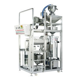 Дробилка соя - F1602, F1502, F1402TA, F1404TA - Yung Soon Lih Food Machine, Co., Ltd. - вертикальная / автоматическая / разделительная