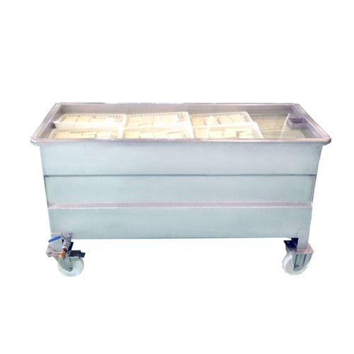 Резервуар для охлаждения - Yung Soon Lih Food Machine, Co., Ltd. - для тофу / для овощей / прямоугольный