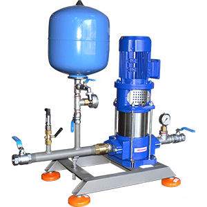 Центробежная насосная установка - ZHI, ZHJ series - Hydro-Vacuum - для воды / самозаполняющаяся / стационарная