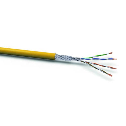 Электрический кабель для передачи данных - VOKA-LAN XLAN 1500 S Series - VOKA - желтый / IEC / EN 50267