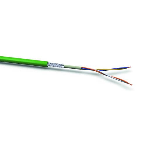Электрический кабель для передачи данных - VOKA-ETH Profinet A 2YY(St)CY 2x2xAWG22/1 PVC - VOKA - промышленный / для промышленности / ProfiNet