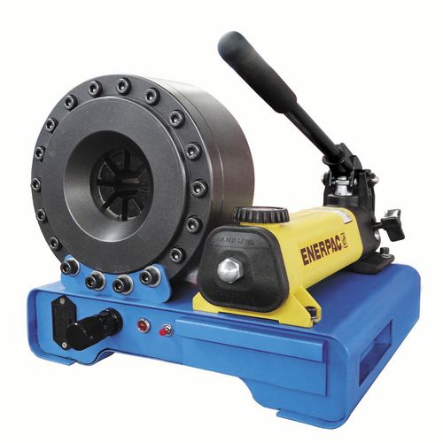 Опрессовочный станок для гибкого шланга - KM-92S-A - Handanshi Kangmai Hydraulic Equipment Co. Ltd. - для гидравлического рукава / с ручным управлением / гидравлический