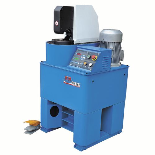 Опрессовочный станок для гибкого шланга - KM-85A-32 - Handanshi Kangmai Hydraulic Equipment Co. Ltd. - полностью автоматический / гидравлический / контролируемый PLC