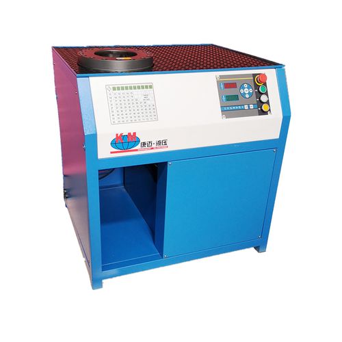 Опрессовочный станок для гайки - KM-102D - Handanshi Kangmai Hydraulic Equipment Co. Ltd. - автоматический / гидравлический