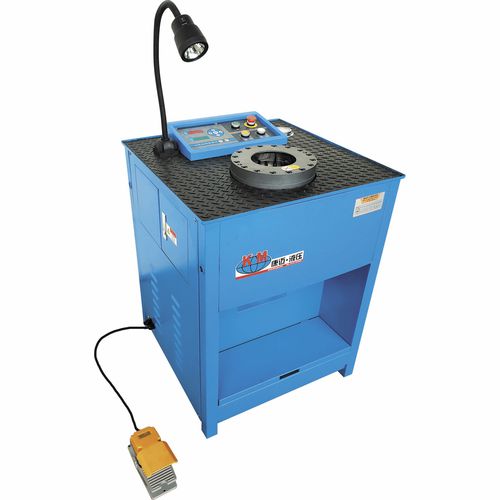 Опрессовочный станок для гайки - KM-102B-2 - Handanshi Kangmai Hydraulic Equipment Co. Ltd. - автоматический / гидравлический