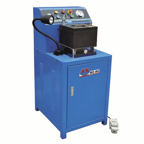 Опрессовочный станок для гайки - KM-102C - Handanshi Kangmai Hydraulic Equipment Co. Ltd. - автоматический / гидравлический