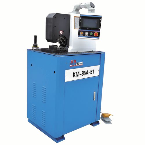 Опрессовочный станок для гибкого шланга - KM-85A-51 - Handanshi Kangmai Hydraulic Equipment Co. Ltd. - для гидравлического рукава / полностью автоматический / гидравлический