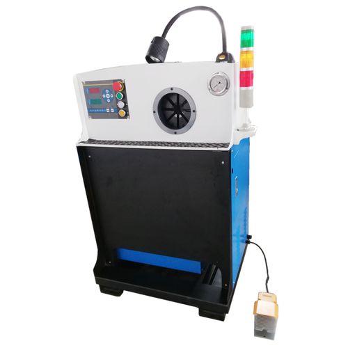 Опрессовочный станок для амортизатора ударов - KM-103A - Handanshi Kangmai Hydraulic Equipment Co. Ltd. - автоматический / гидравлический / контролируемый PLC