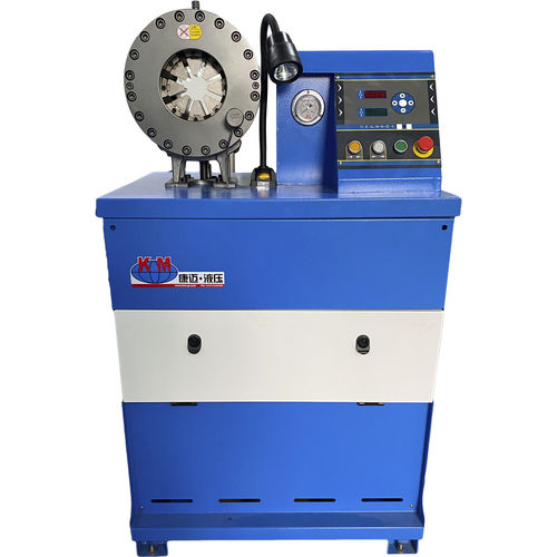 Опрессовочный станок для гибкого шланга - KM-32L - Handanshi Kangmai Hydraulic Equipment Co. Ltd. - для гидравлического рукава / полностью автоматический / гидравлический