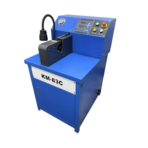 Опрессовочный станок для гибкого шланга - KM-83C - Handanshi Kangmai Hydraulic Equipment Co. Ltd. - полностью автоматический / гидравлический / контролируемый PLC