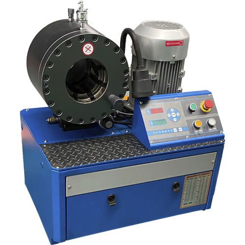 Опрессовочный станок для гибкого шланга - KM-32WD - Handanshi Kangmai Hydraulic Equipment Co. Ltd. - для гидравлического рукава / автоматический / гидравлический