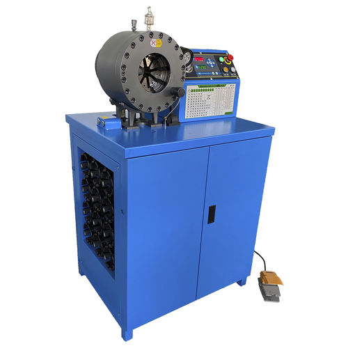 Опрессовочный станок для гибкого шланга - KM-91C-6A - Handanshi Kangmai Hydraulic Equipment Co. Ltd. - для гидравлического рукава / автоматический / гидравлический