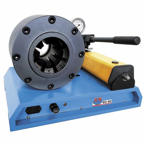 Опрессовочный станок для гибкого шланга - KM-92S-B - Handanshi Kangmai Hydraulic Equipment Co. Ltd. - с ручным управлением / гидравлический / переносной