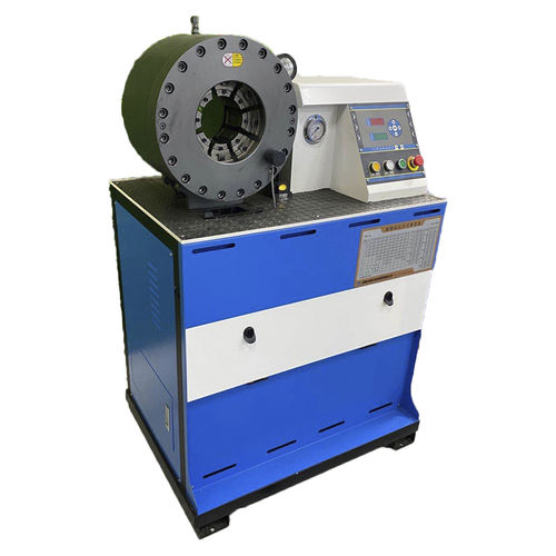 Опрессовочный станок для гибкого шланга - KM-91M - Handanshi Kangmai Hydraulic Equipment Co. Ltd. - автоматический / гидравлический / контролируемый PLC