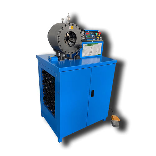 Опрессовочный станок для гибкого шланга - KM-91C6 - Handanshi Kangmai Hydraulic Equipment Co. Ltd. - для гидравлического рукава / автоматический / гидравлический