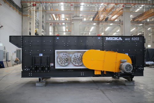 Грубое сито для строительной площадки - MHS 6203 - MEKA Crushing Screening and Concrete Batching Technologies - для шахты / для переработки / вибрирующее